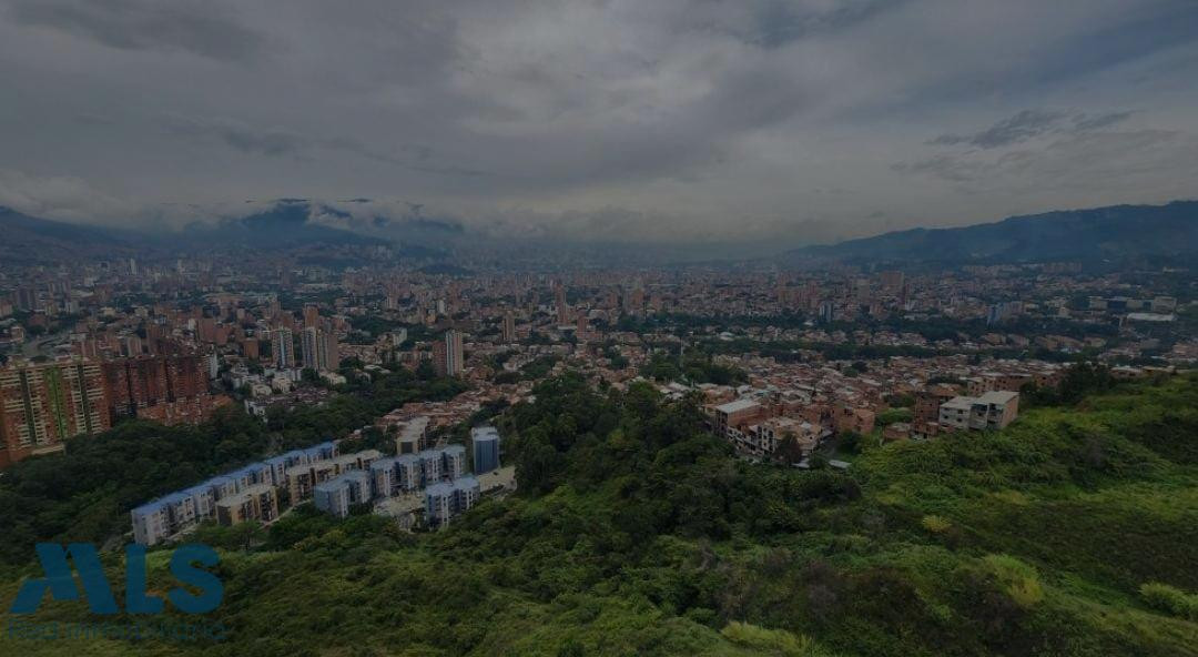 Apartamento en Calasanz con espectacular vista a la ciudad medellin - calasanz parte alta
