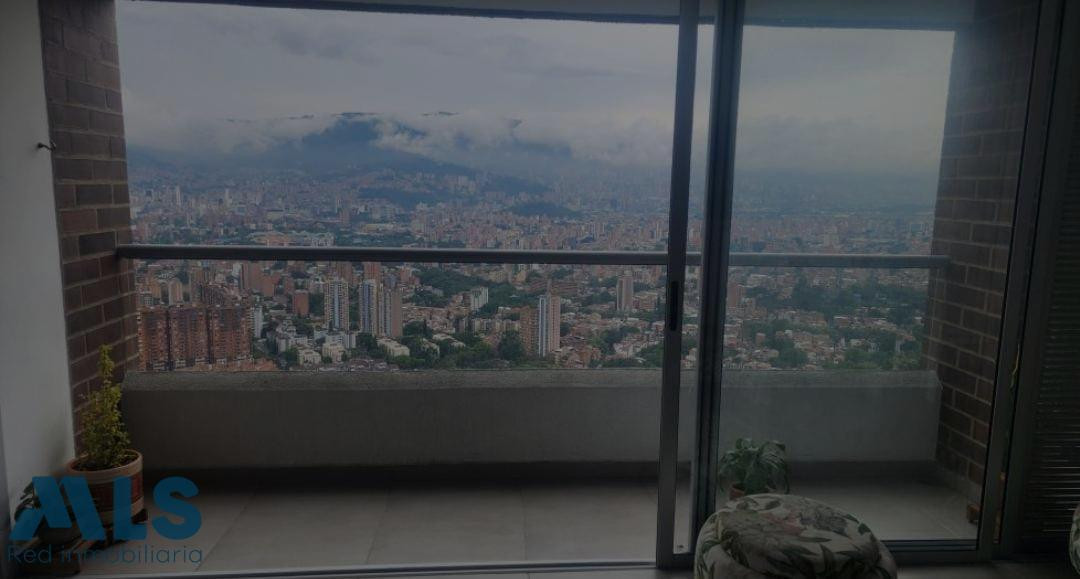 Apartamento en Calasanz con espectacular vista a la ciudad medellin - calasanz parte alta