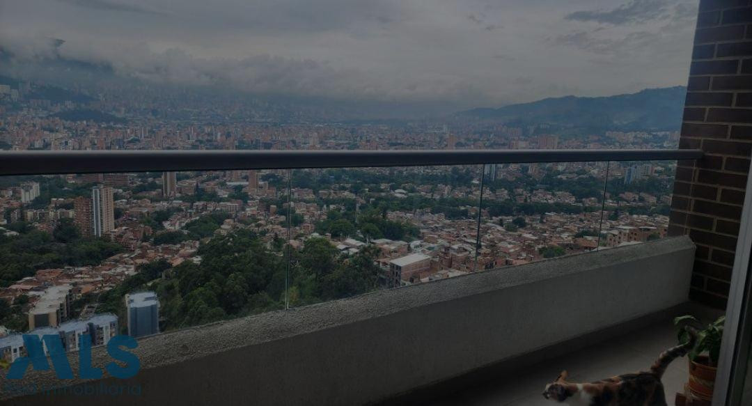 Apartamento en Calasanz con espectacular vista a la ciudad medellin - calasanz parte alta