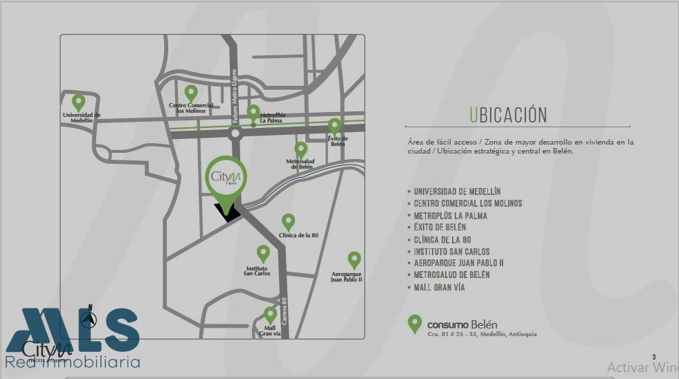 Para cesion de derechos, entrega febrero 2026 medellin - belen parque
