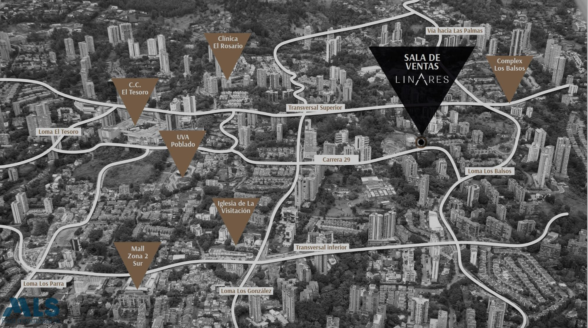 APARTAMEMNTO CON LICENCIA PARA RENTAS CORTAS medellin - linares