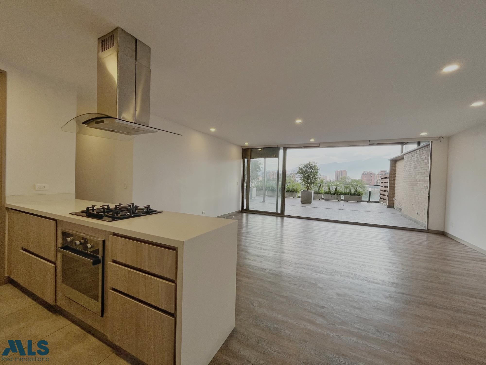 Moderno apartamento con terraza envigado - zuniga