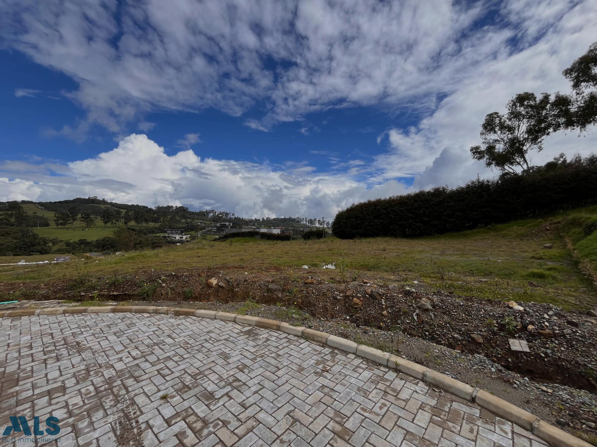 lote alto de las Palmas sector acuarela envigado - alto de las palmas