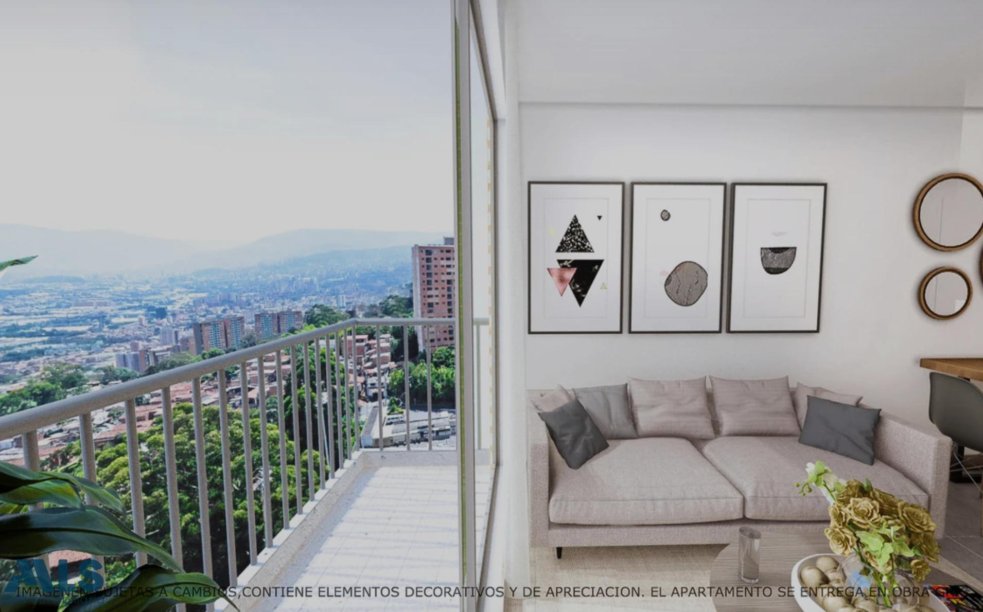 Apartamento con vista a la montaña – ¡Ideal para Inversión! sabaneta - maria auxiliadora