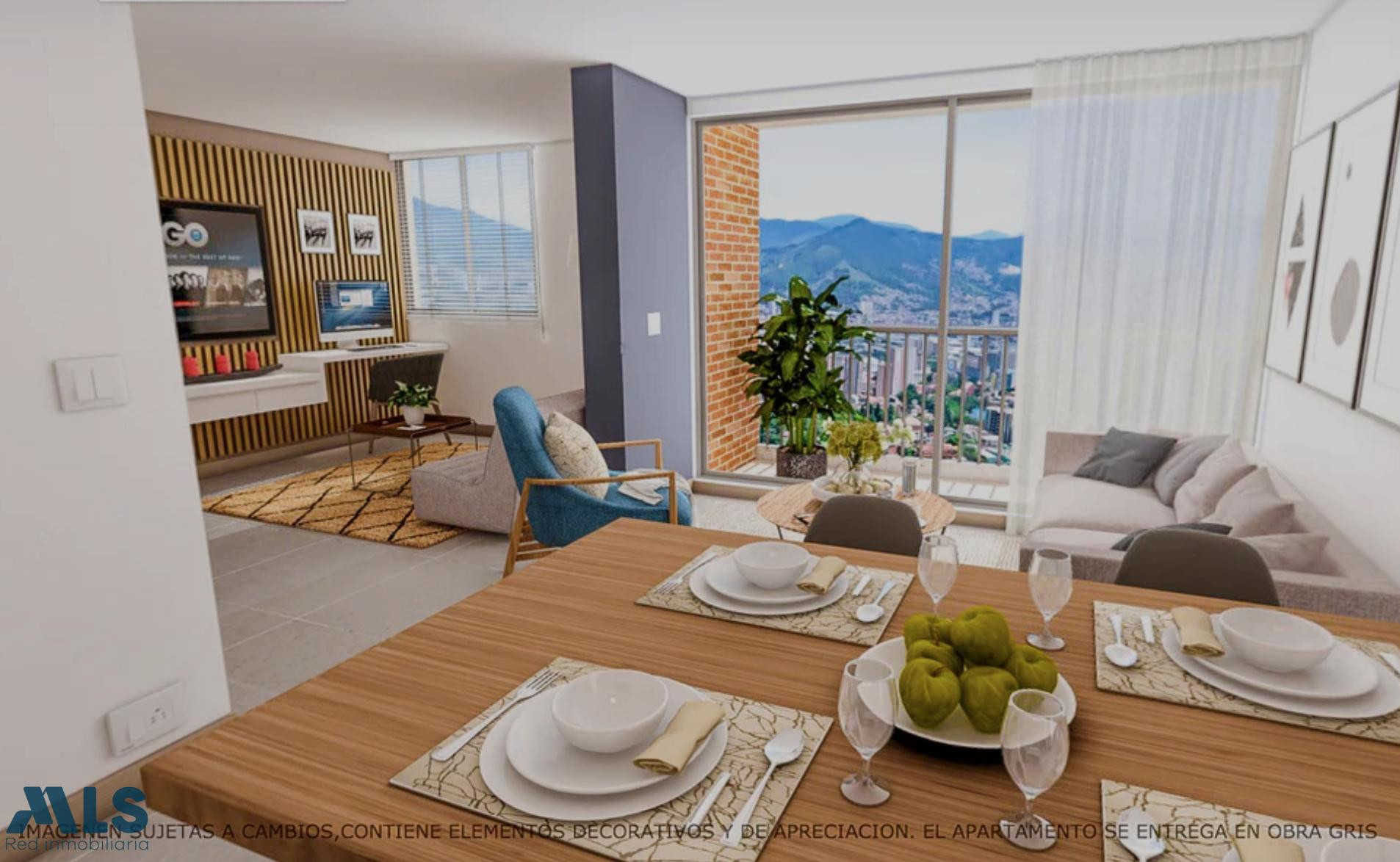 Apartamento con vista a la montaña – ¡Ideal para Inversión! sabaneta - maria auxiliadora