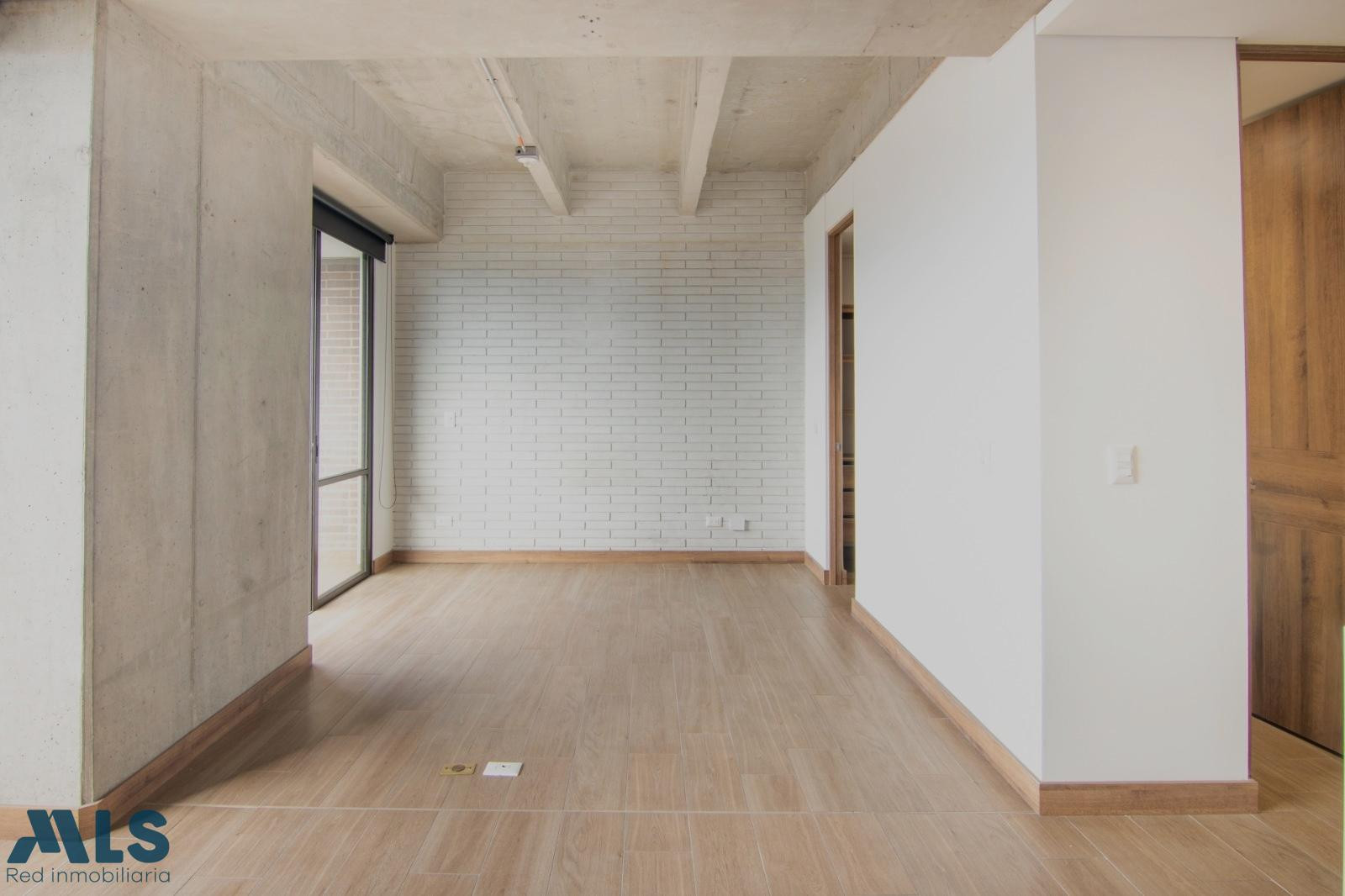 Apartamento tipo Loft, en sector de Ciudad del rio medellin - ciudad del rio