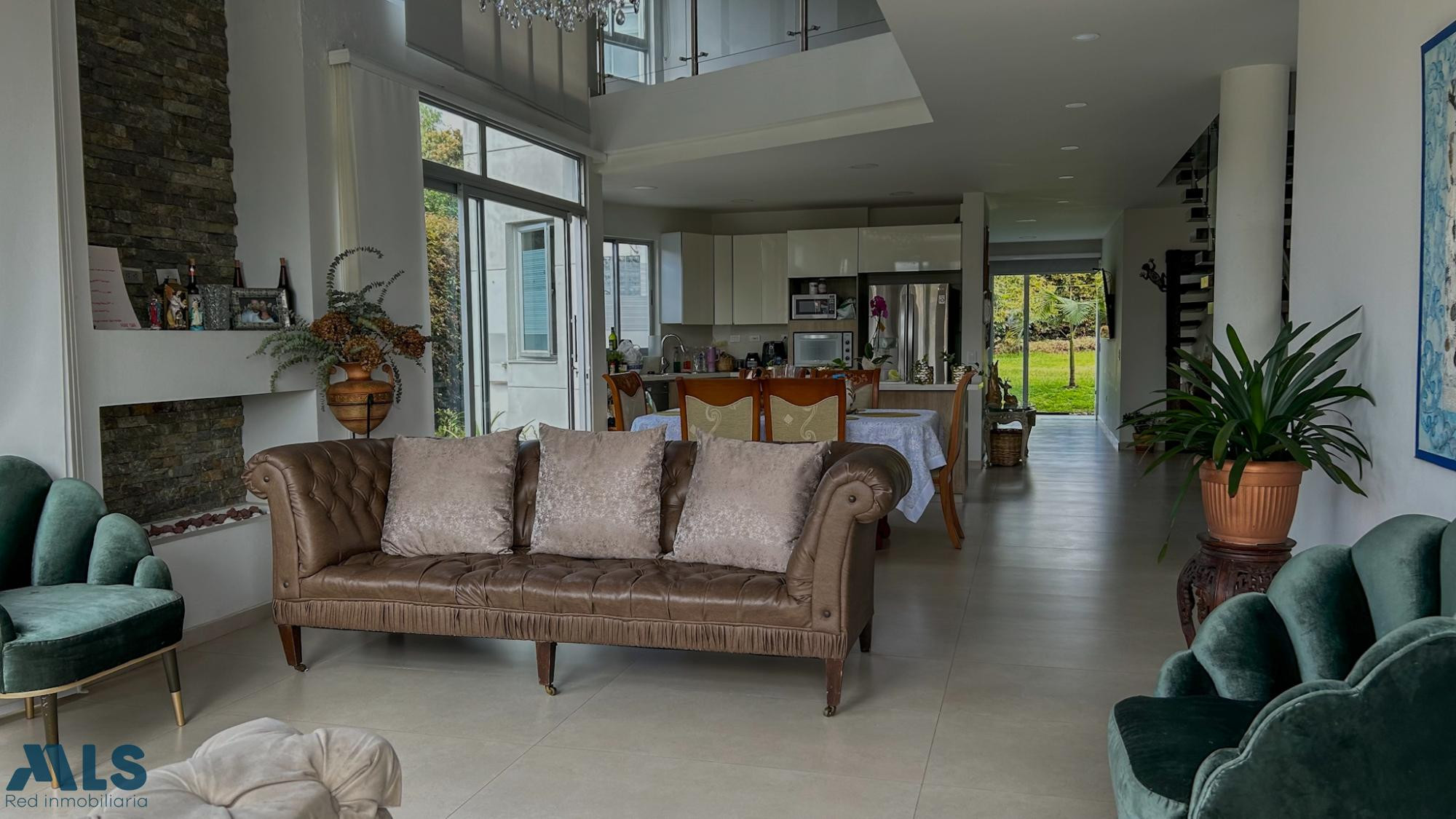 Venta de Casa en Llanogrande rionegro - sector gualanday