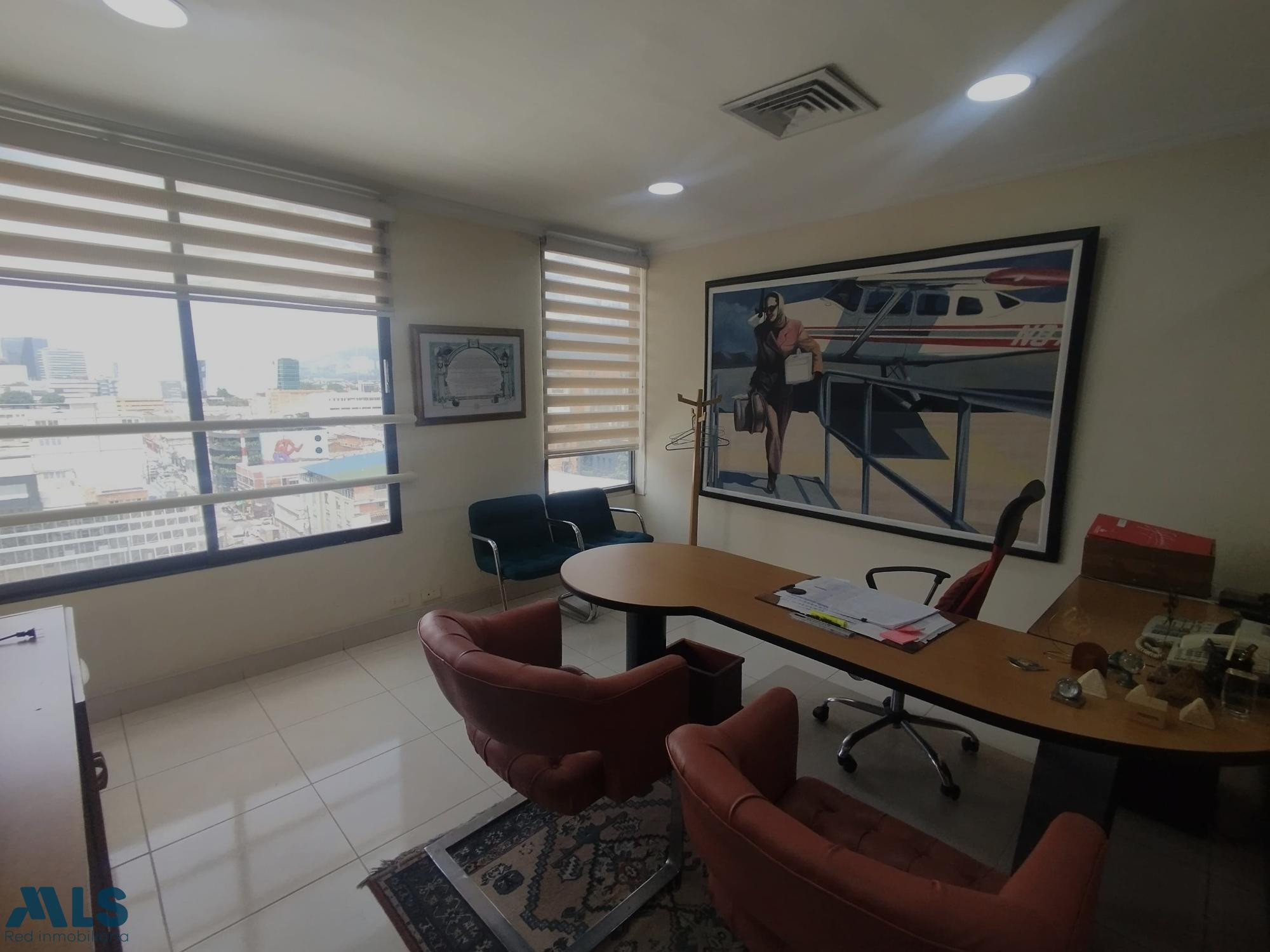 Venta de oficina en El Poblado, sector San Diego medellin - san diego