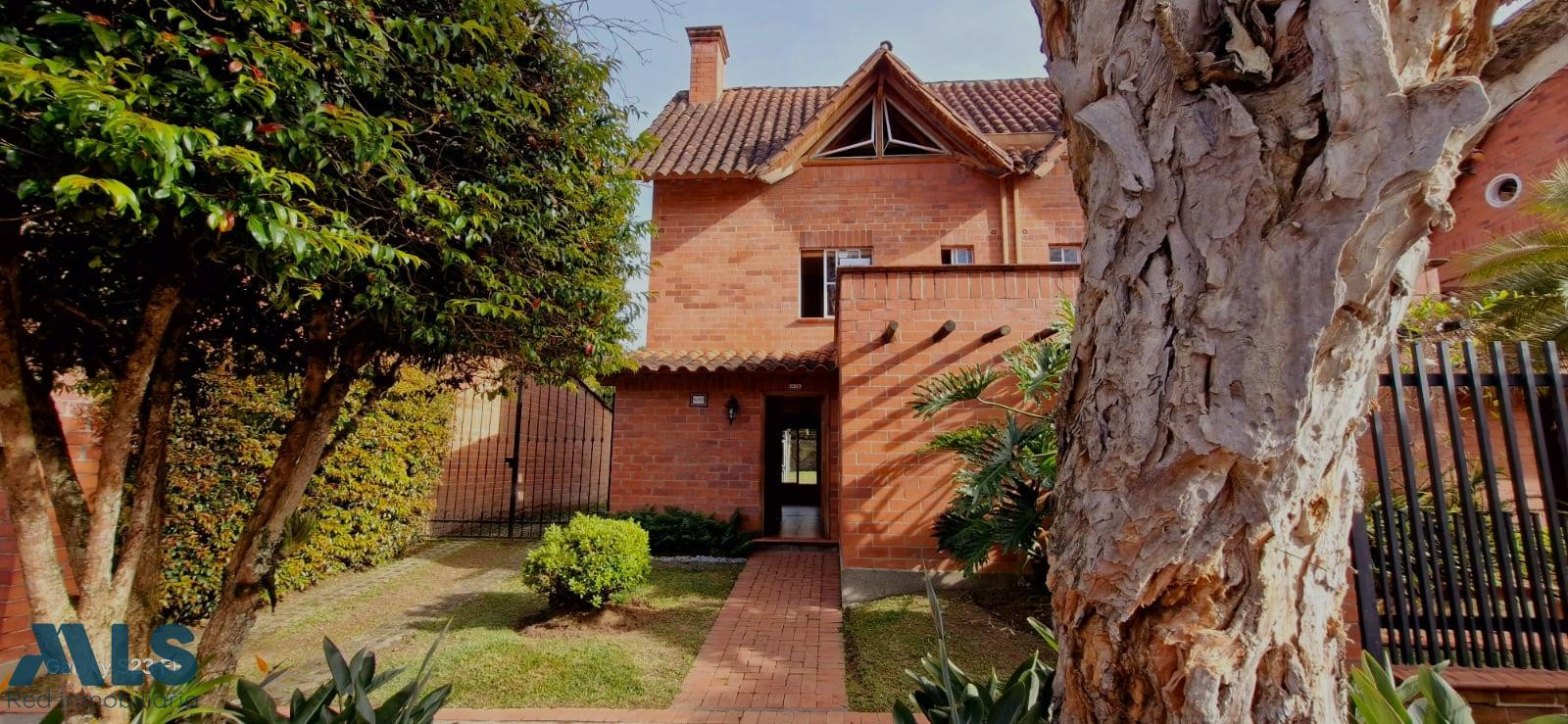 CASA EN URBANIZACIÓN PARA VENTA EN RIONEGRO rionegro - san nicolas