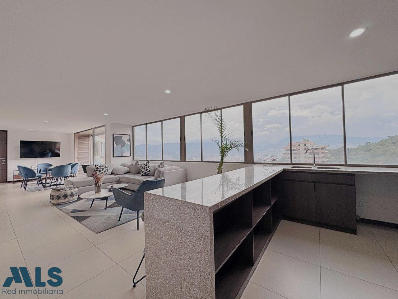 PENTHOUSE DUPLEX CON VISTA medellin - altos del poblado