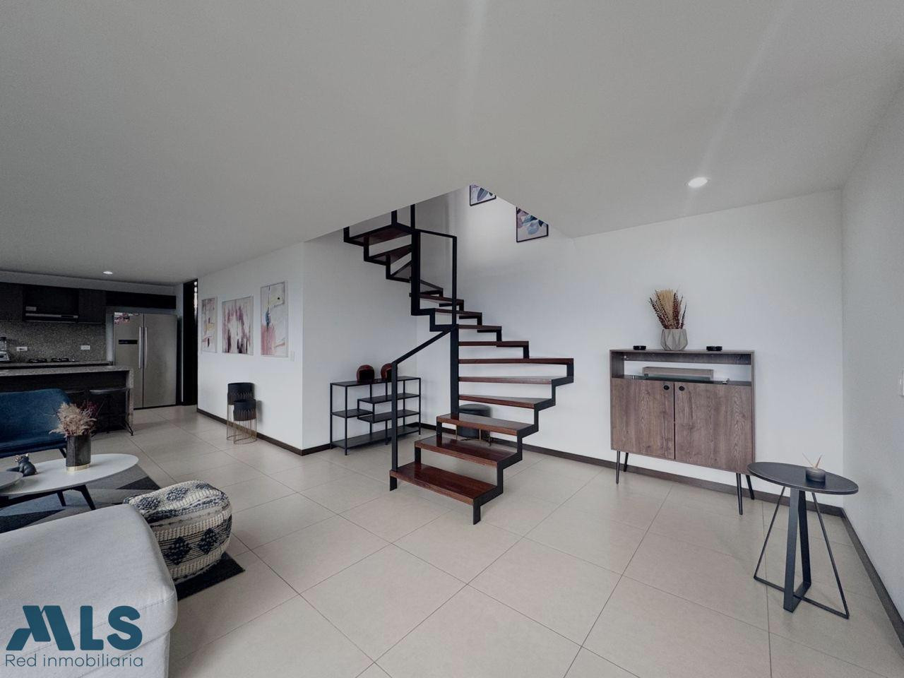 PENTHOUSE DUPLEX CON VISTA medellin - altos del poblado