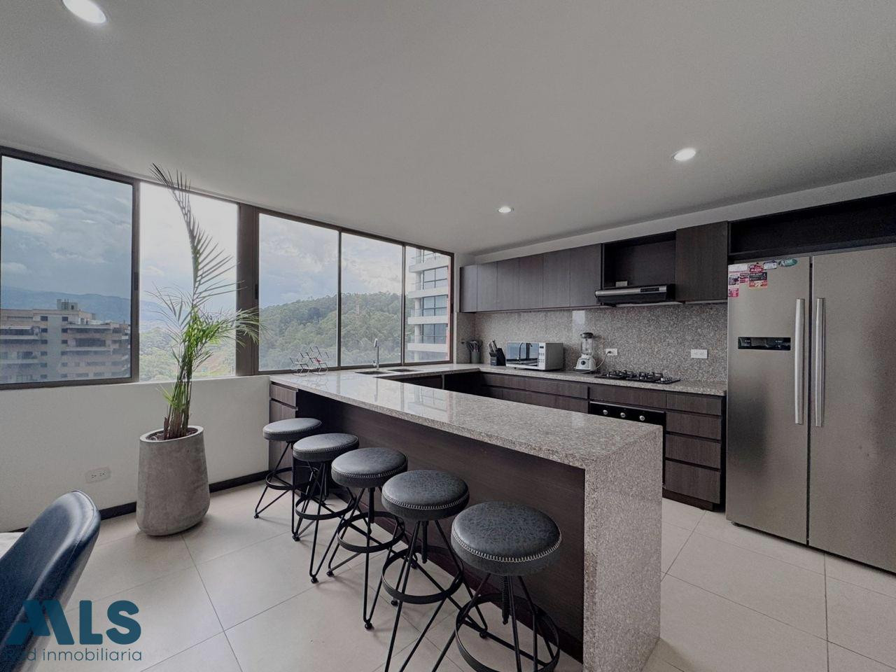 PENTHOUSE DUPLEX CON VISTA medellin - altos del poblado