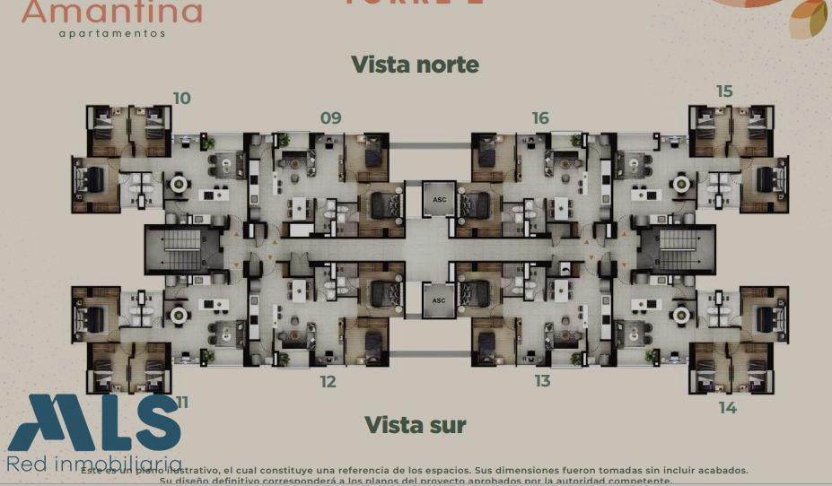 Cesión de de derechos apartamento full acabados. itagui - ditaires