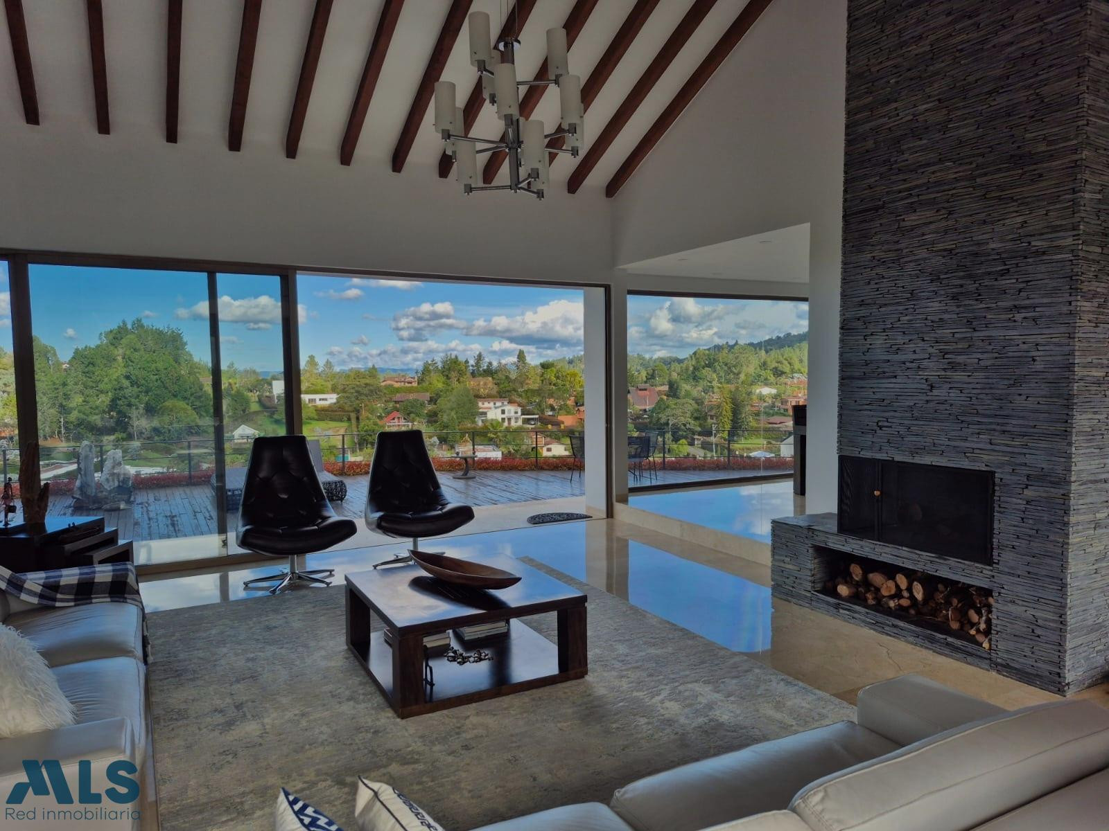 HERMOSA CASA FINCA envigado - alto del escobero envigado
