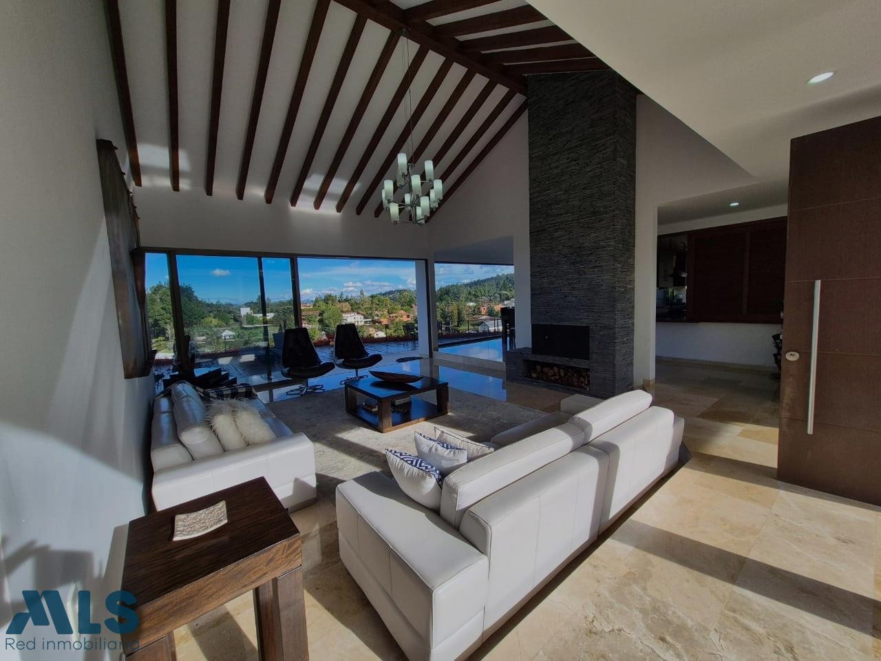 HERMOSA CASA FINCA envigado - alto del escobero envigado