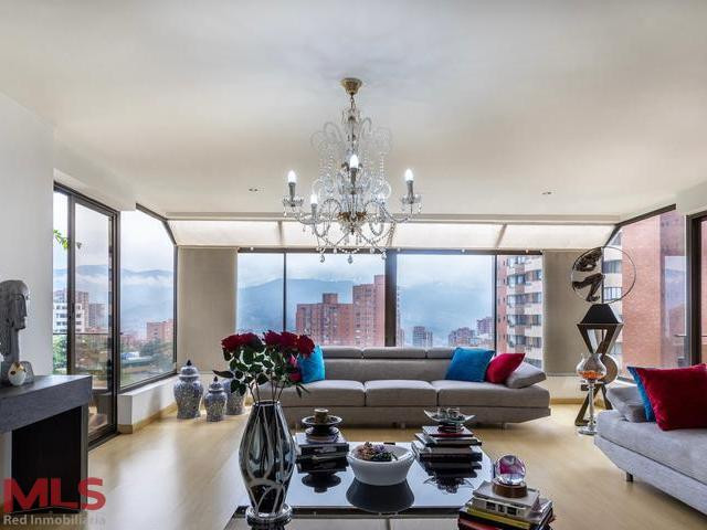 Hermoso apartamento de amplios espacios semiremodelado medellin - la visitacion