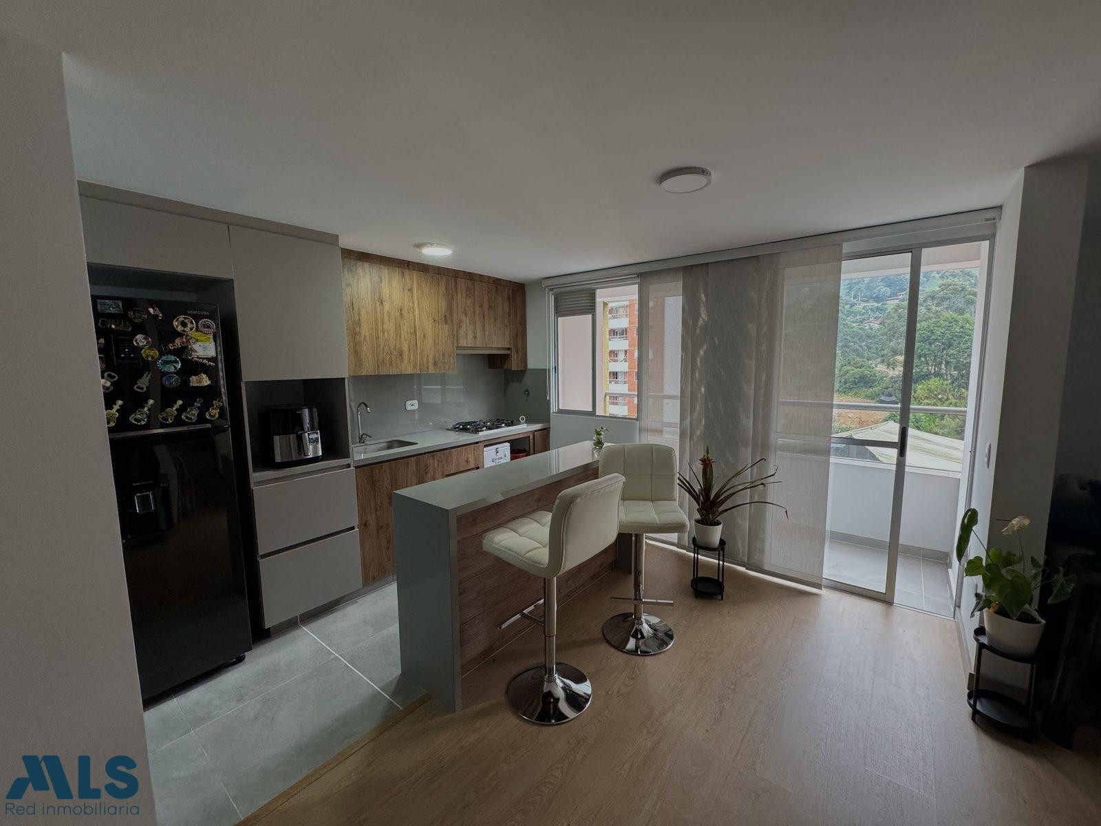 HERMOSO APARTAMENTO CAMPESTRE ENVIGADO envigado - la mina