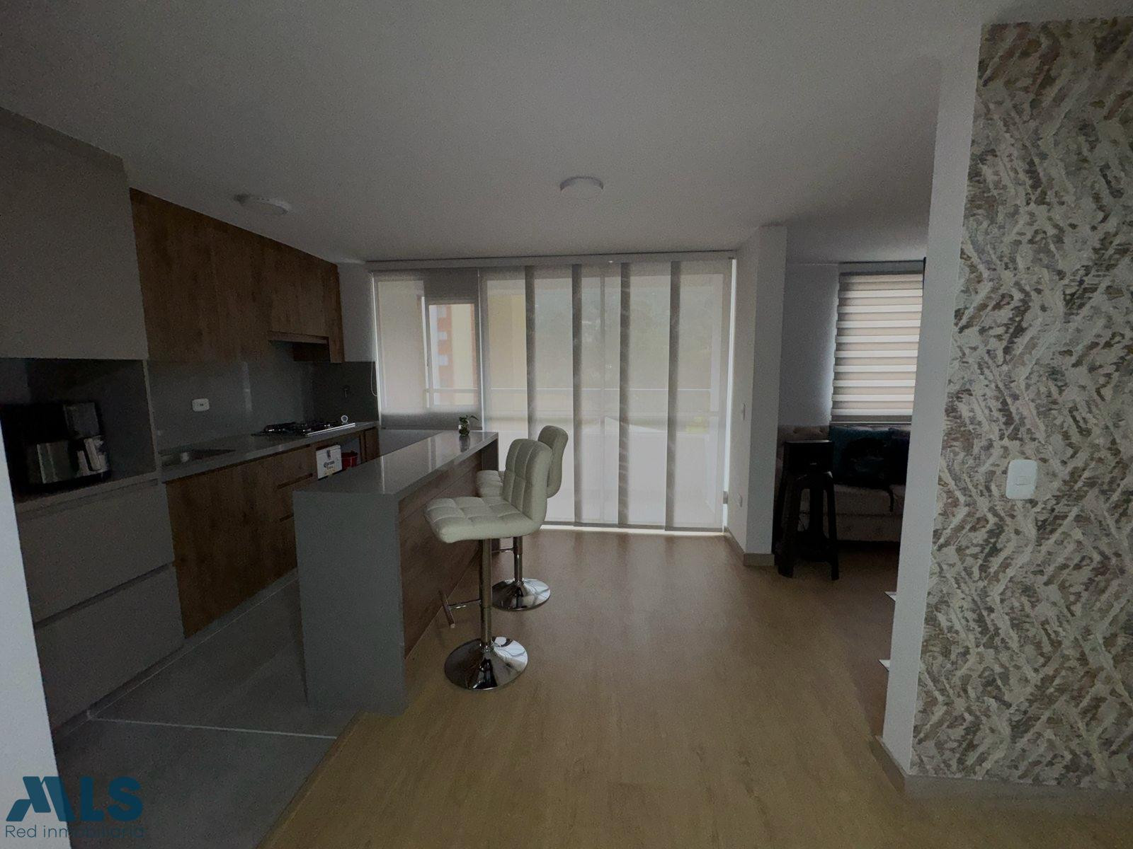 HERMOSO APARTAMENTO CAMPESTRE ENVIGADO envigado - la mina