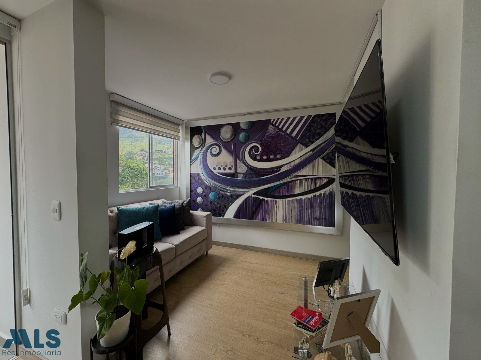 HERMOSO APARTAMENTO CAMPESTRE ENVIGADO envigado - la mina