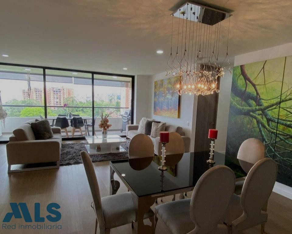 ¡Vive en grande! Apartamento con lujo y confort. envigado - loma de las brujas