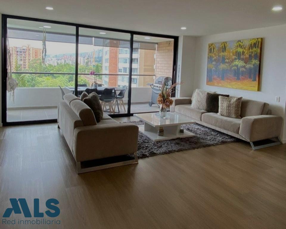¡Vive en grande! Apartamento con lujo y confort. envigado - loma de las brujas