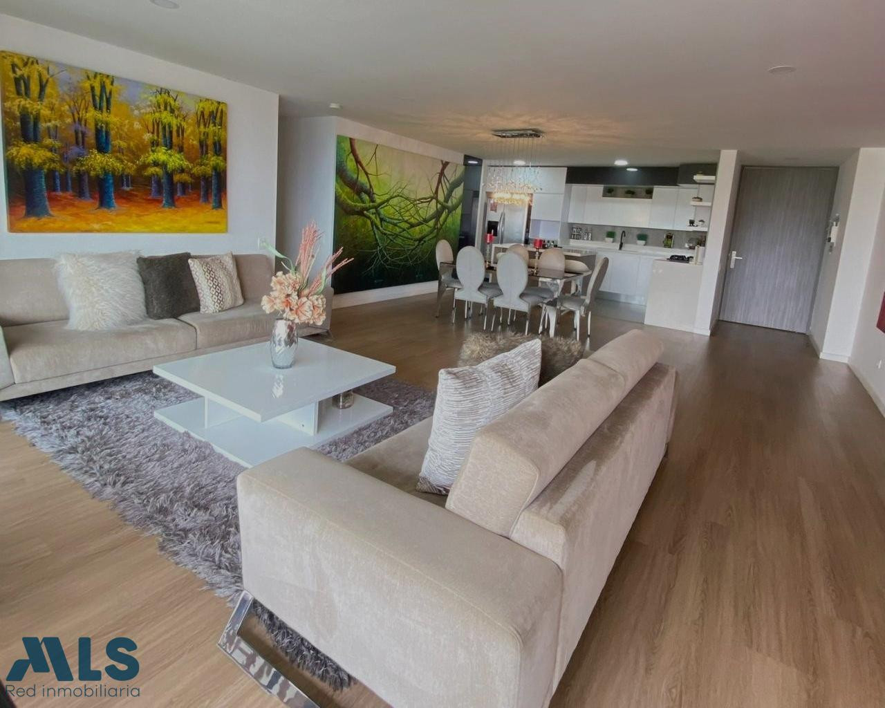 ¡Vive en grande! Apartamento con lujo y confort. envigado - loma de las brujas