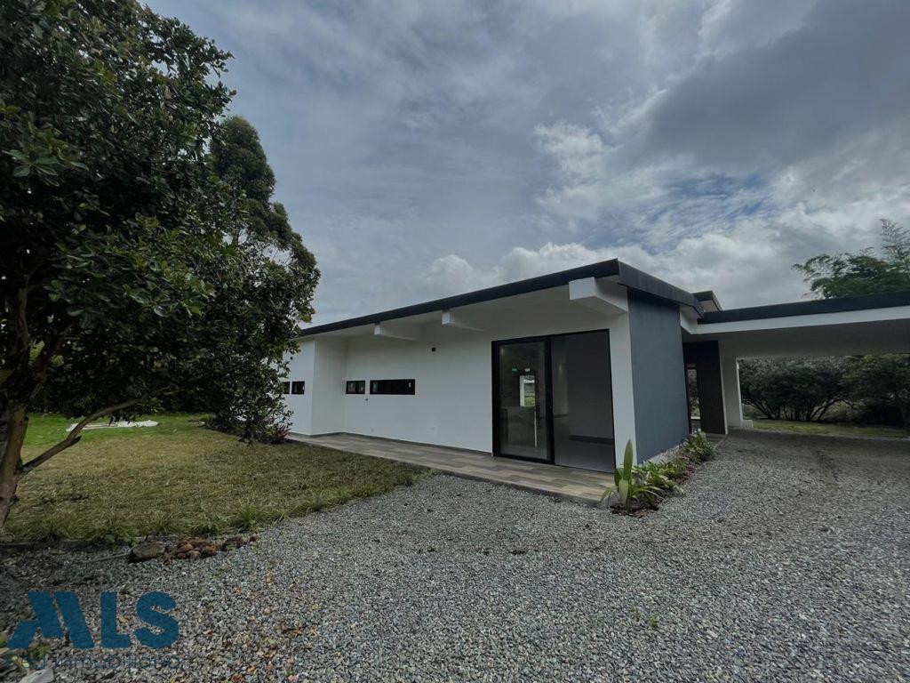 venta hermosa casa finca independiente la-ceja - v san nicolas