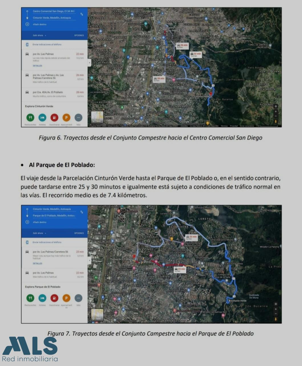 LOTE,PALMAS,PORTERIA,PARCELACION,PORTERIA medellin - altos del poblado