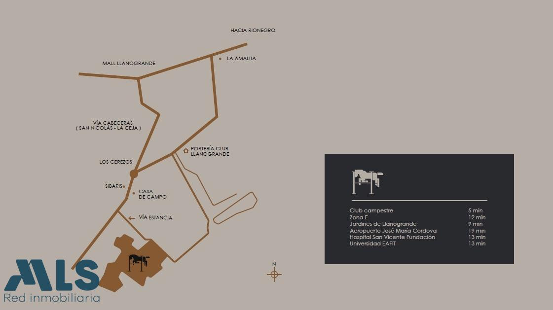SE VENDE LOTE EN HARAS CAMPESTRE rionegro - v llanogrande