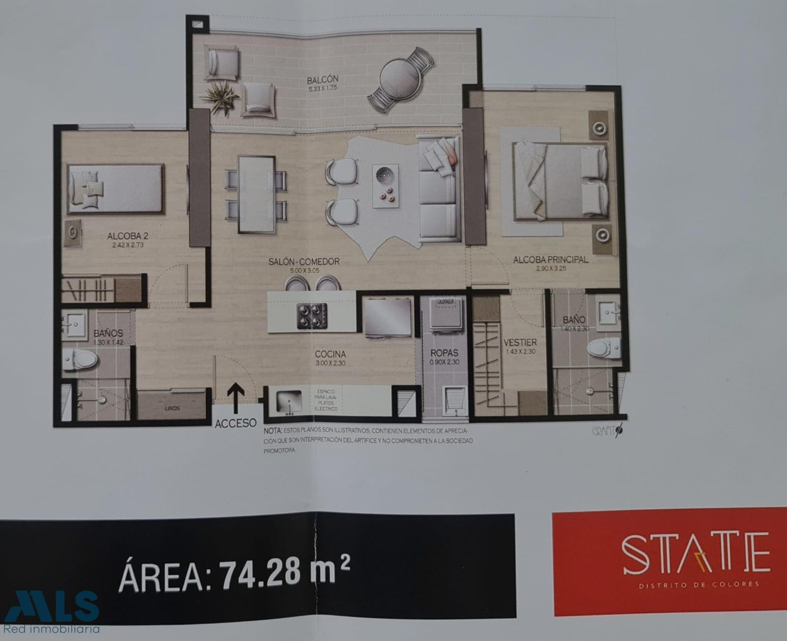 Venta de apartamento para estrenar en el sector de Los Colores medellin - los colores