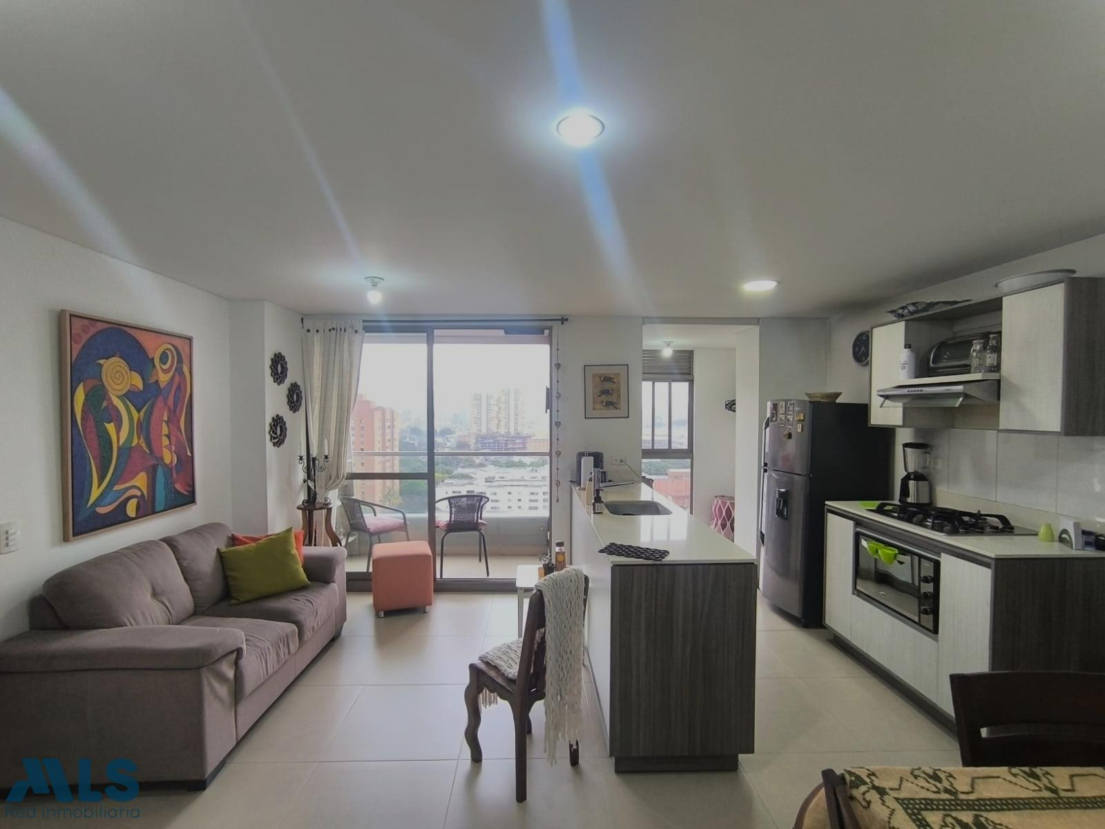 VENTA APTO IDEAL PARA INVERSIONISTA-ESTA ARRENDADO. medellin - suramericana