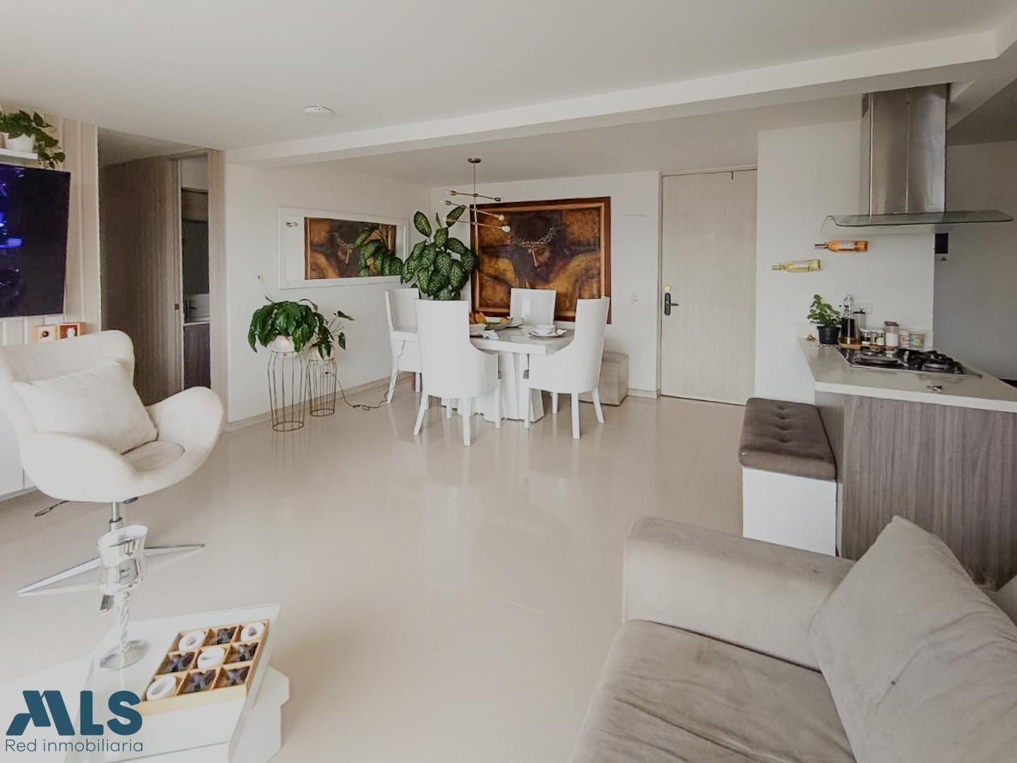 apartamento en venta conjunto cerrado en calasanz medellin - calasanz