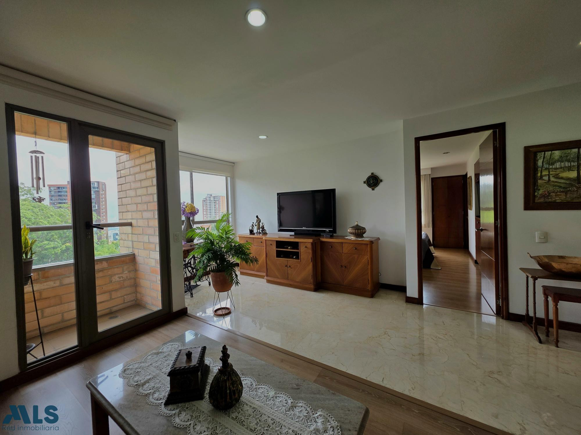 Hermoso apartamento con Vista verde en los balsos medellin - los balsos no 2