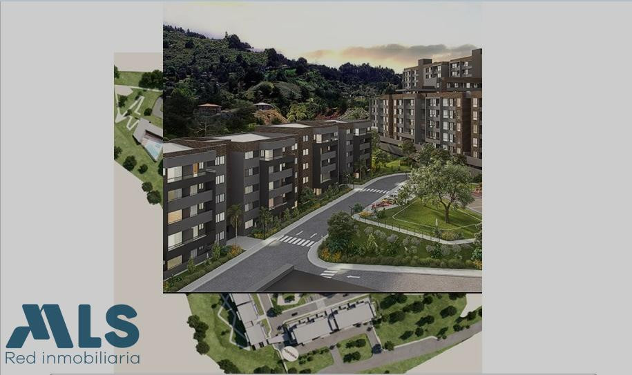 APARTAMENTO EN CESION DE DERECHOS, EN VENTA la-ceja - urbano la ceja