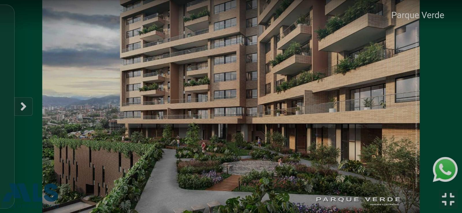 Cesión de derechos en Los Balsos apartamento moderno medellin - los balsos no 1
