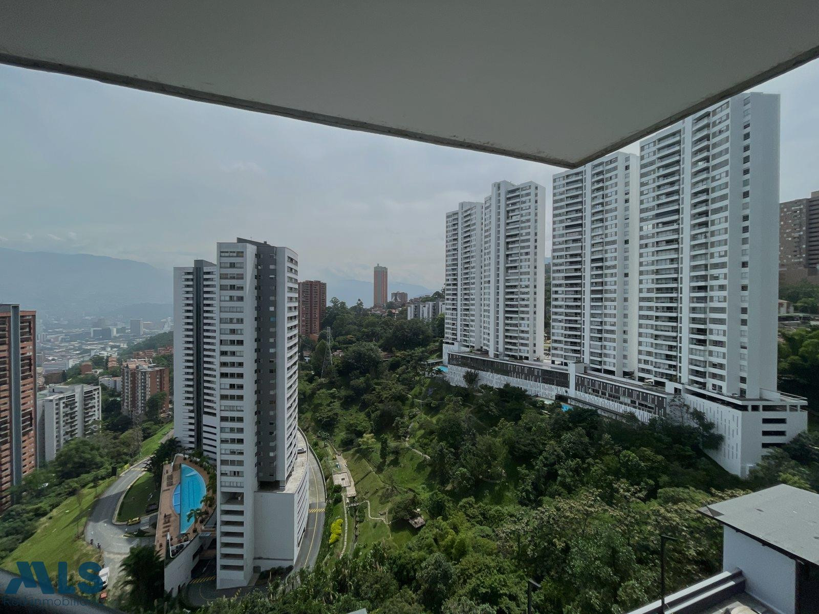 Gran vista a Medellin medellin - las palmas