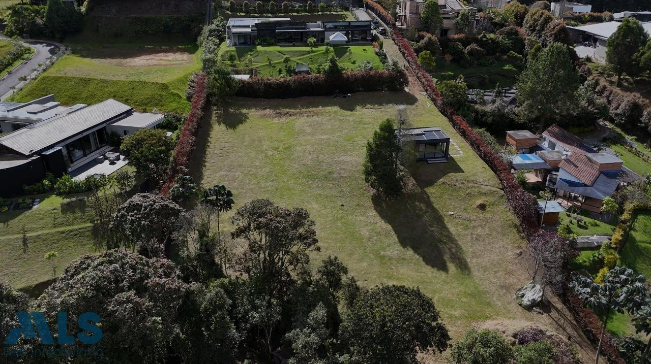 Espectacular lote con Tiny House envigado - alto de las palmas
