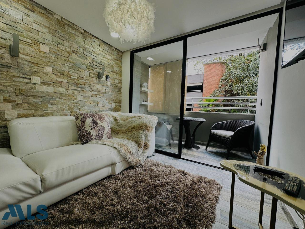 VENTA APARTAMENTO AMOBLADO POBLADO medellin - loma de los parra