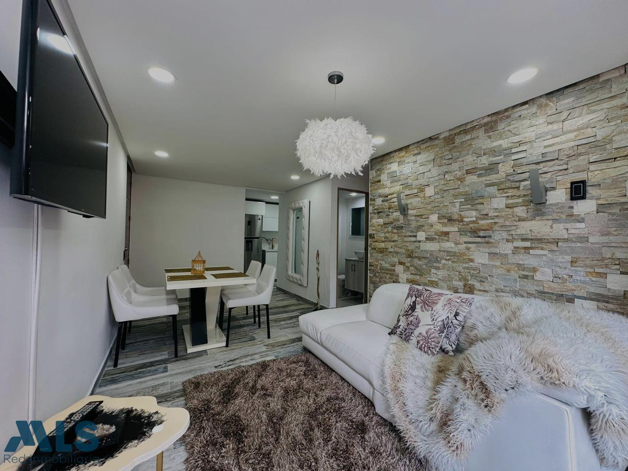 VENTA APARTAMENTO AMOBLADO POBLADO medellin - loma de los parra