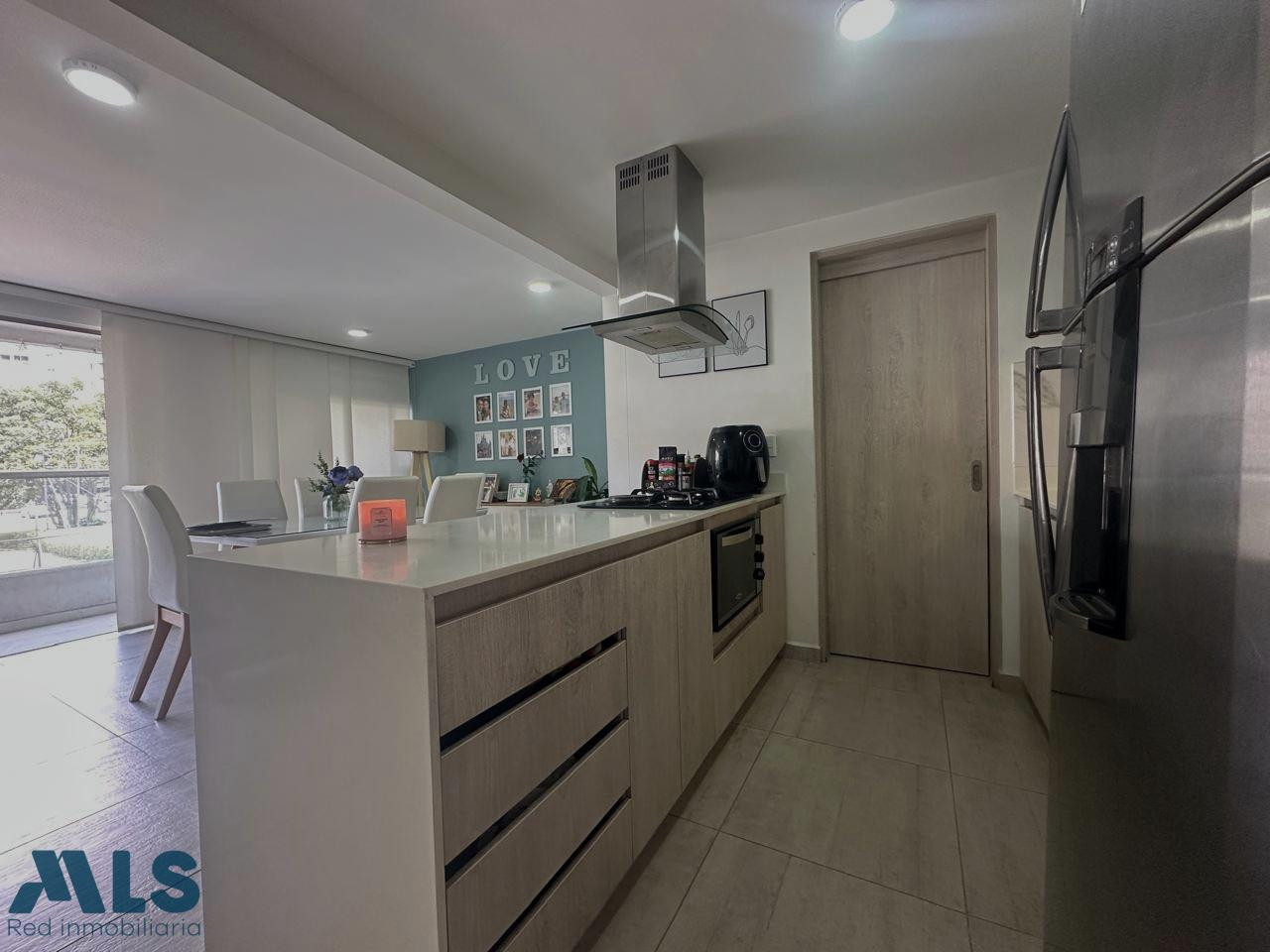 Apartamento en unidad completa y familiar medellin - loma de los bernal