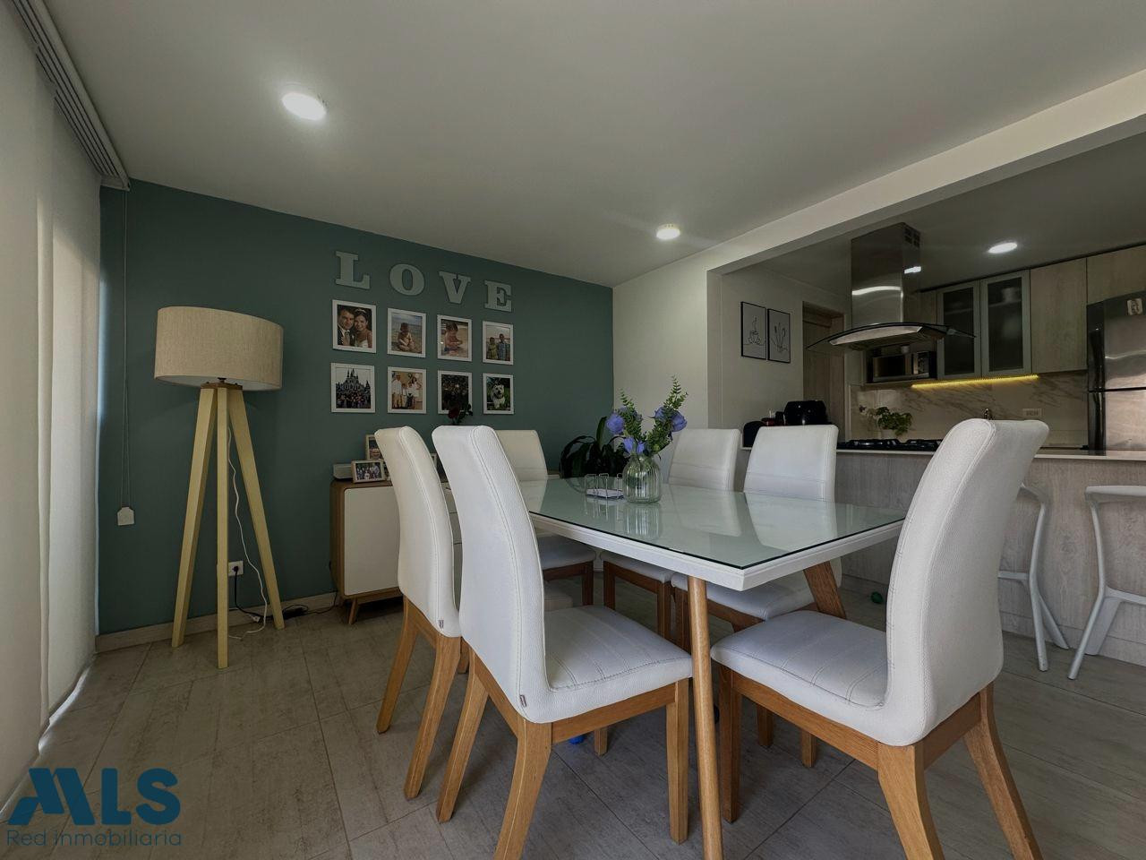 Apartamento en unidad completa y familiar medellin - loma de los bernal