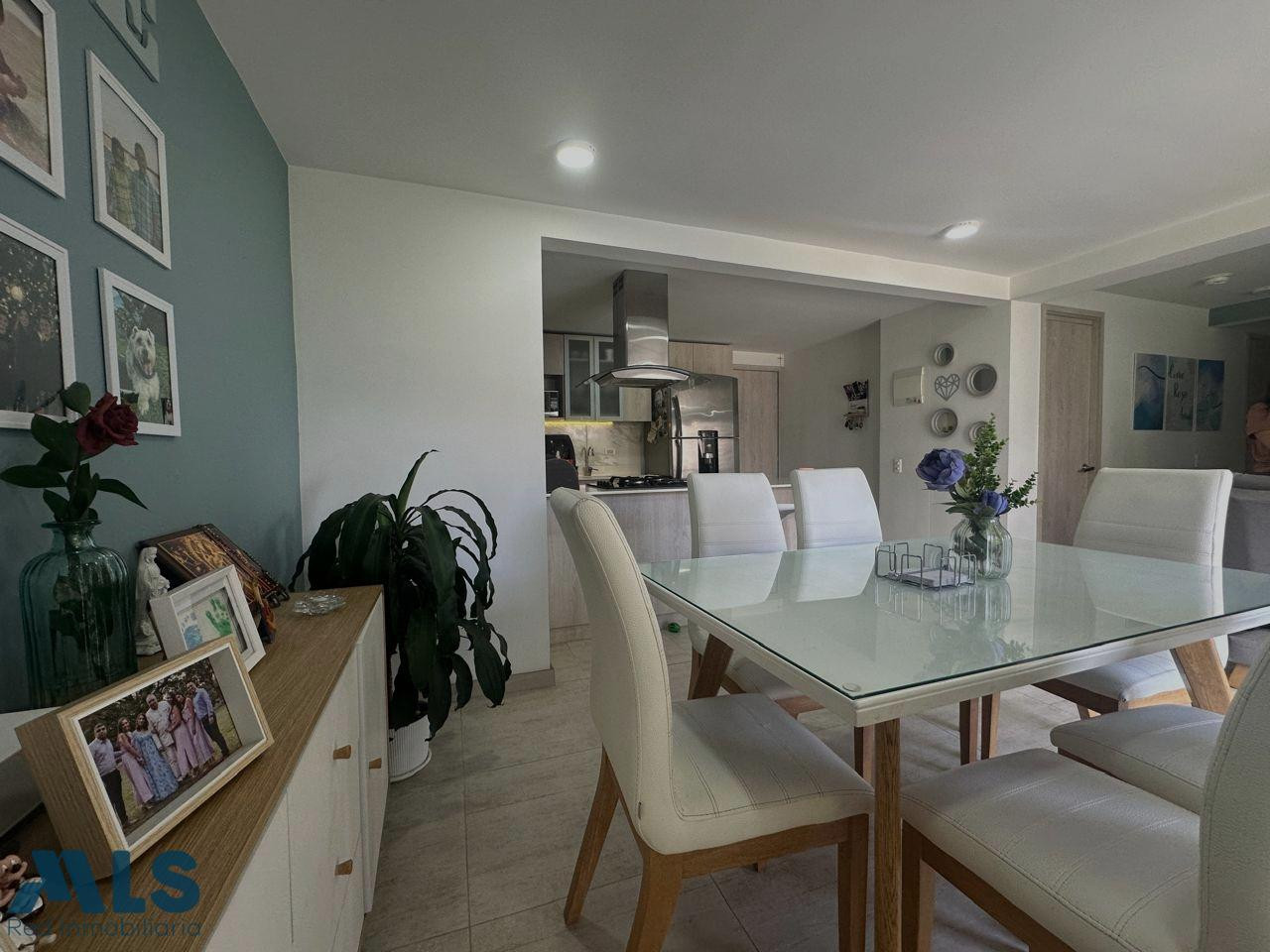 Apartamento en unidad completa y familiar medellin - loma de los bernal