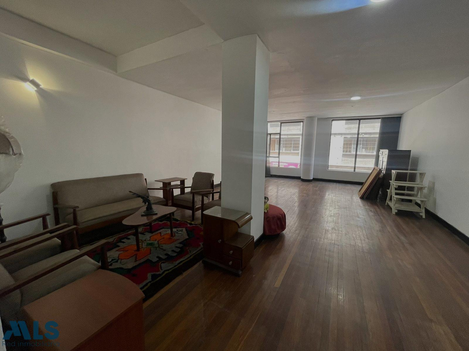 venta de apartamento en la cancelaria para reformar medellin - la candelaria
