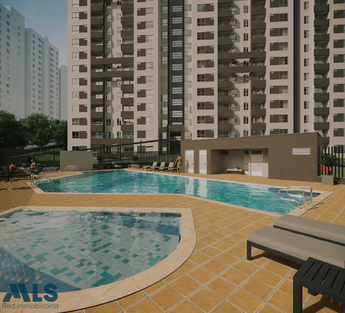 Hermoso apartamento en sector de Calasanz parte Alta medellin - calasanz parte alta