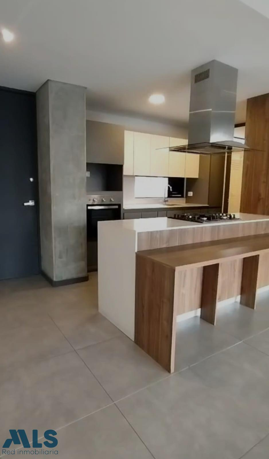 Hermoso apartamento estilo industrial en la Milla de Oro. medellin - loma de los parra