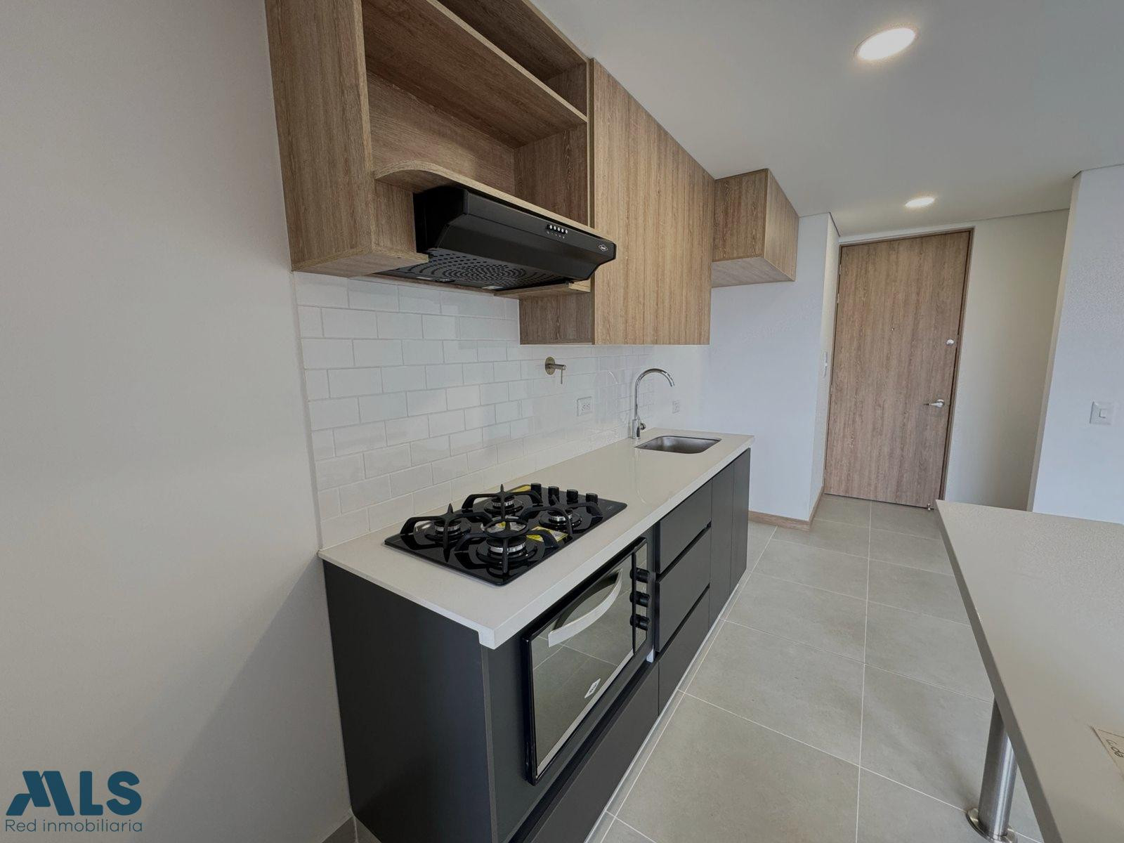 Apartamento para estrenar con excelentes acabados. itagui - ditaires