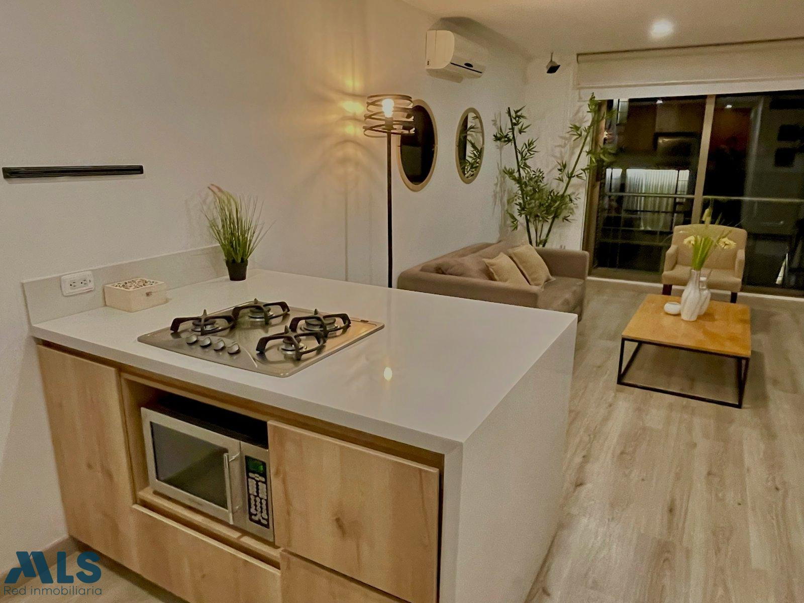 Apartaestudio para rentas cortas en Astorga medellin - astorga