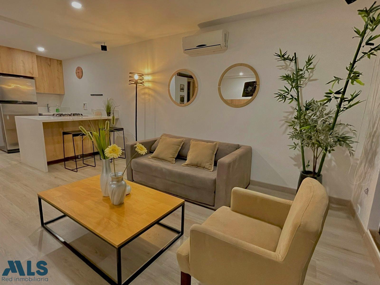 Apartaestudio para rentas cortas en Astorga medellin - astorga