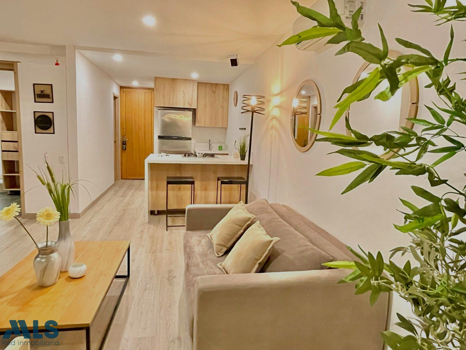 Apartaestudio para rentas cortas en Astorga medellin - astorga