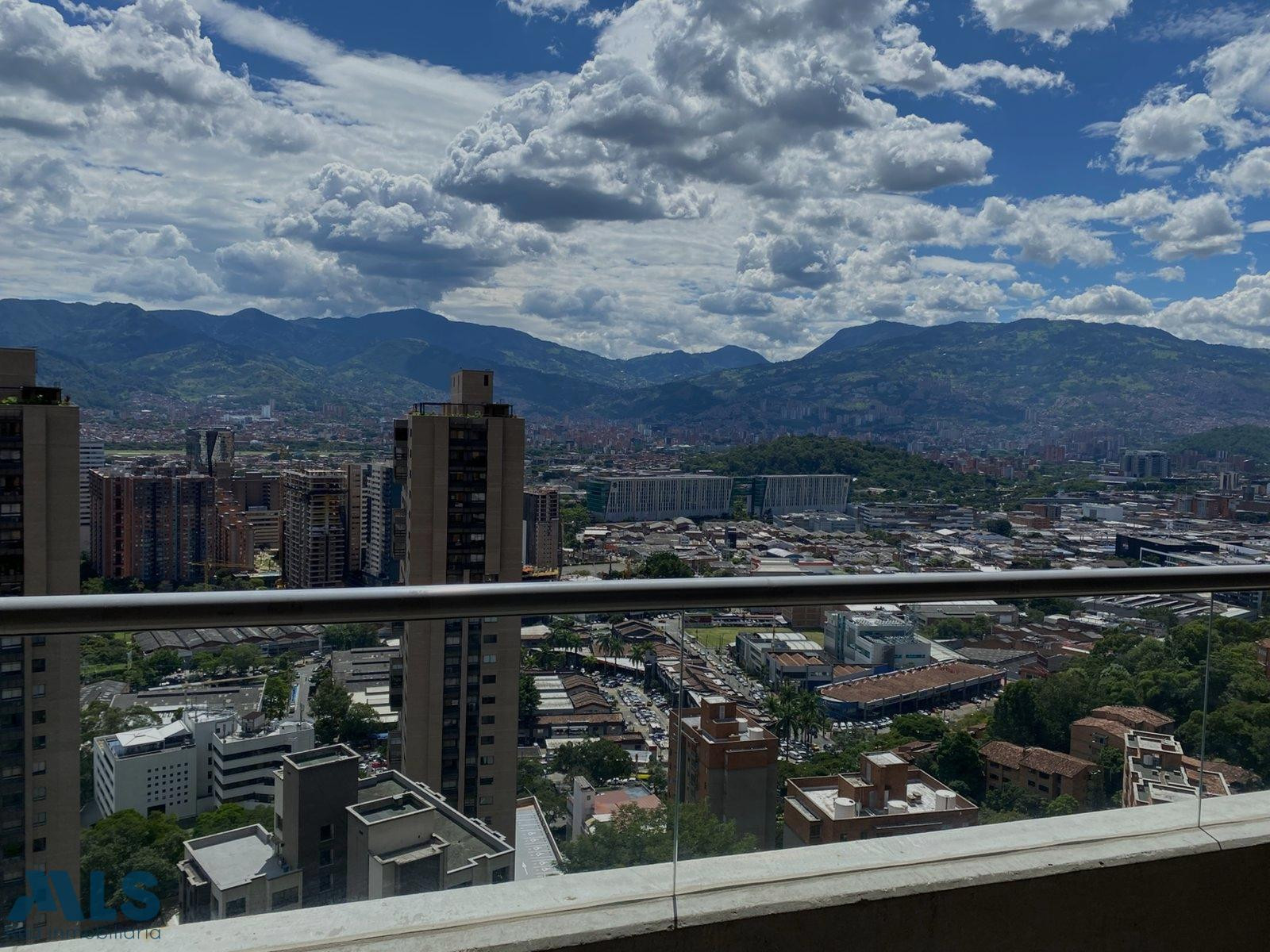 Hermoso apartamento con Linda Vista. medellin - castropol